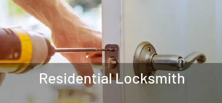  Residential Locksmith 